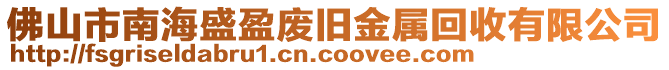 佛山市南海盛盈廢舊金屬回收有限公司