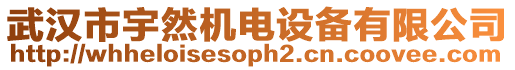 武漢市宇然機(jī)電設(shè)備有限公司