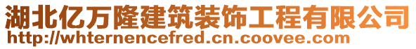 湖北億萬隆建筑裝飾工程有限公司