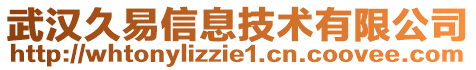 武漢久易信息技術(shù)有限公司