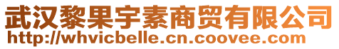 武漢黎果宇素商貿(mào)有限公司