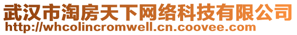 武漢市淘房天下網(wǎng)絡科技有限公司