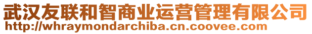 武漢友聯(lián)和智商業(yè)運(yùn)營(yíng)管理有限公司