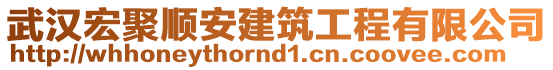 武漢宏聚順安建筑工程有限公司