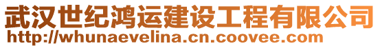 武漢世紀(jì)鴻運(yùn)建設(shè)工程有限公司