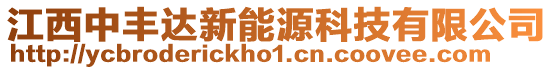 江西中豐達新能源科技有限公司