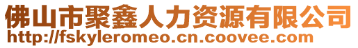 佛山市聚鑫人力資源有限公司