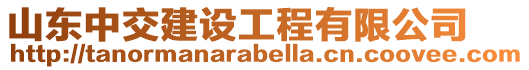 山東中交建設工程有限公司