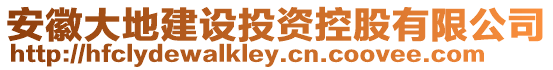 安徽大地建設(shè)投資控股有限公司