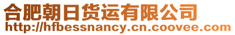 合肥朝日貨運有限公司