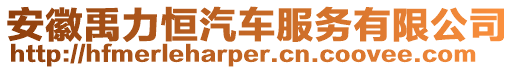 安徽禹力恒汽車服務有限公司