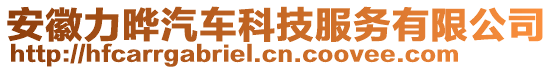 安徽力曄汽車(chē)科技服務(wù)有限公司