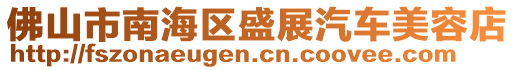 佛山市南海區(qū)盛展汽車美容店