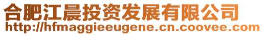 合肥江晨投資發(fā)展有限公司