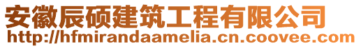 安徽辰碩建筑工程有限公司