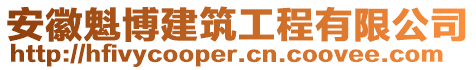 安徽魁博建筑工程有限公司