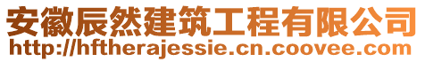 安徽辰然建筑工程有限公司