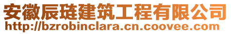 安徽辰璉建筑工程有限公司