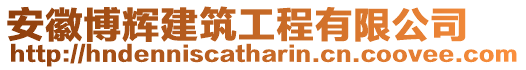 安徽博輝建筑工程有限公司