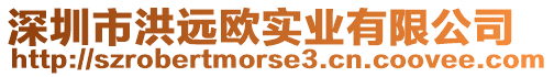 深圳市洪遠(yuǎn)歐實(shí)業(yè)有限公司
