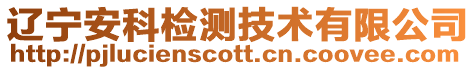 遼寧安科檢測技術有限公司