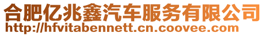 合肥億兆鑫汽車服務(wù)有限公司