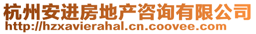 杭州安進房地產咨詢有限公司