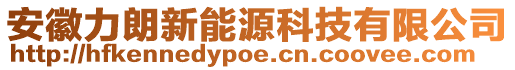 安徽力朗新能源科技有限公司
