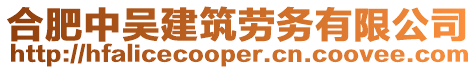 合肥中吳建筑勞務有限公司