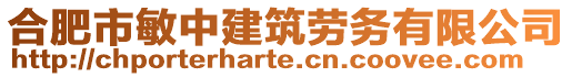 合肥市敏中建筑勞務有限公司