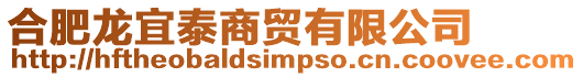 合肥龍宜泰商貿有限公司