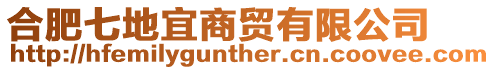 合肥七地宜商貿有限公司