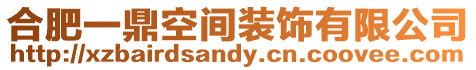 合肥一鼎空間裝飾有限公司