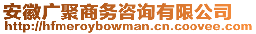 安徽廣聚商務(wù)咨詢有限公司