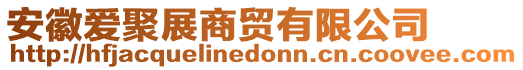 安徽愛聚展商貿(mào)有限公司