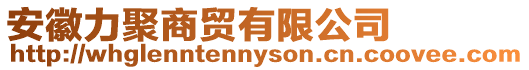 安徽力聚商貿有限公司