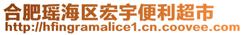 合肥瑤海區(qū)宏宇便利超市