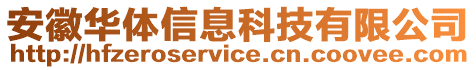 安徽華體信息科技有限公司