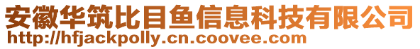 安徽華筑比目魚信息科技有限公司