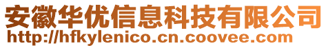 安徽華優(yōu)信息科技有限公司