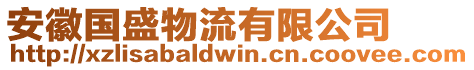 安徽國(guó)盛物流有限公司