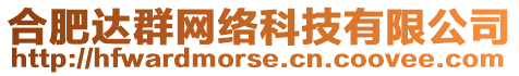 合肥達群網(wǎng)絡(luò)科技有限公司