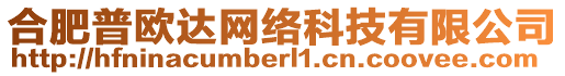 合肥普歐達網(wǎng)絡(luò)科技有限公司