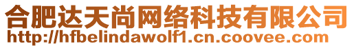 合肥達(dá)天尚網(wǎng)絡(luò)科技有限公司