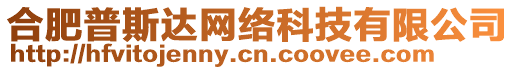 合肥普斯達網(wǎng)絡(luò)科技有限公司