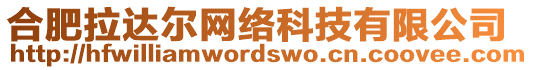 合肥拉達爾網(wǎng)絡(luò)科技有限公司