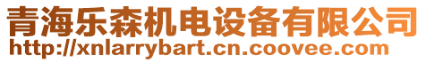 青海樂森機(jī)電設(shè)備有限公司