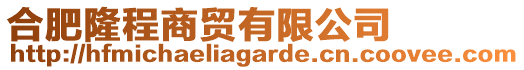 合肥隆程商貿(mào)有限公司