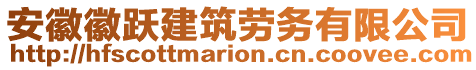 安徽徽躍建筑勞務(wù)有限公司