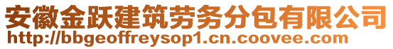 安徽金躍建筑勞務分包有限公司